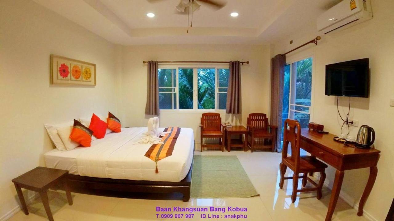 Baan Glangsuan Bang Kobua Hotel Bang Chak Bagian luar foto