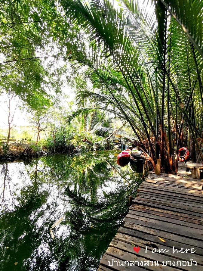 Baan Glangsuan Bang Kobua Hotel Bang Chak Bagian luar foto