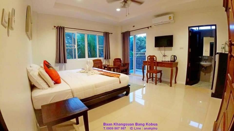 Baan Glangsuan Bang Kobua Hotel Bang Chak Ruang foto