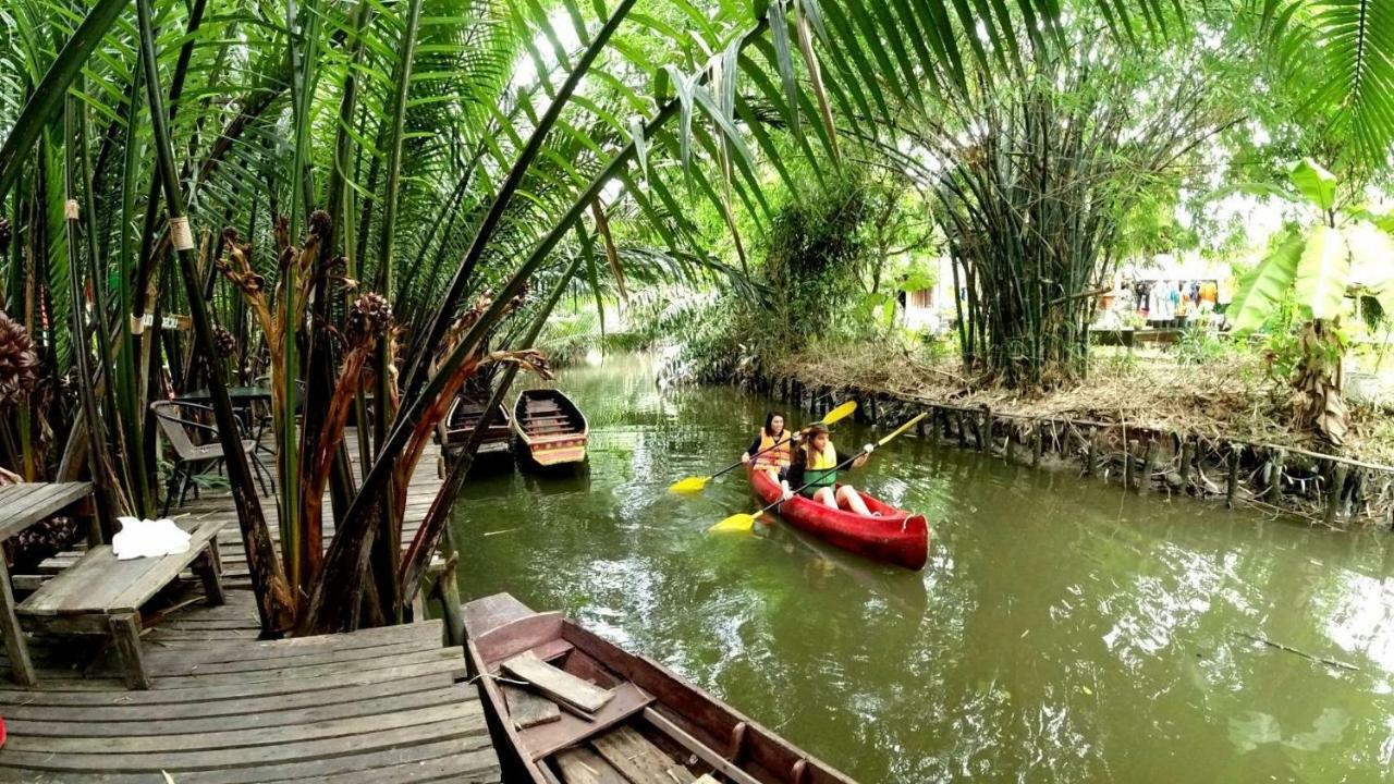 Baan Glangsuan Bang Kobua Hotel Bang Chak Bagian luar foto