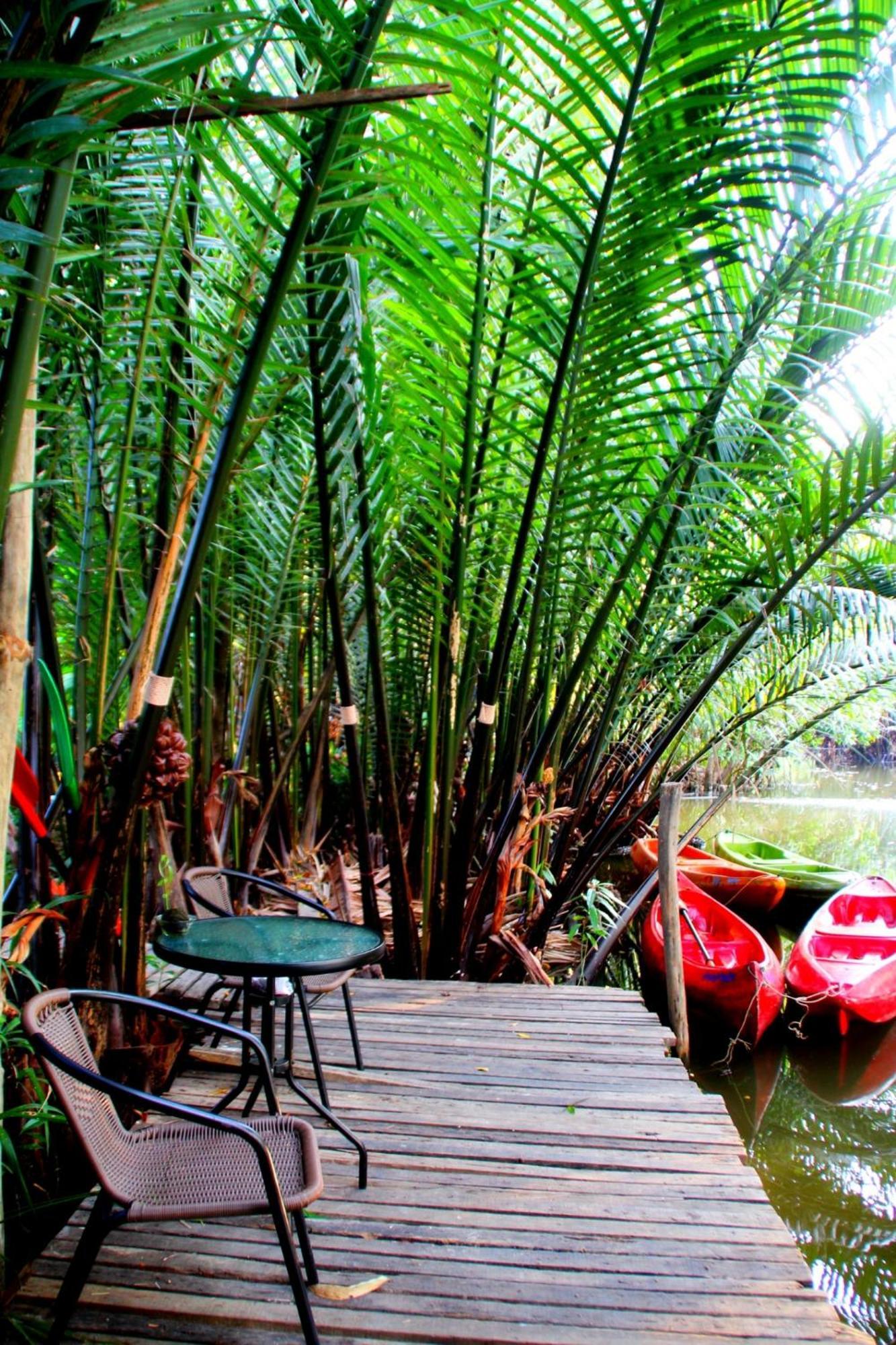 Baan Glangsuan Bang Kobua Hotel Bang Chak Bagian luar foto