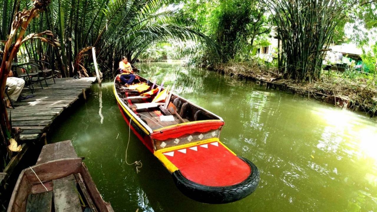 Baan Glangsuan Bang Kobua Hotel Bang Chak Bagian luar foto