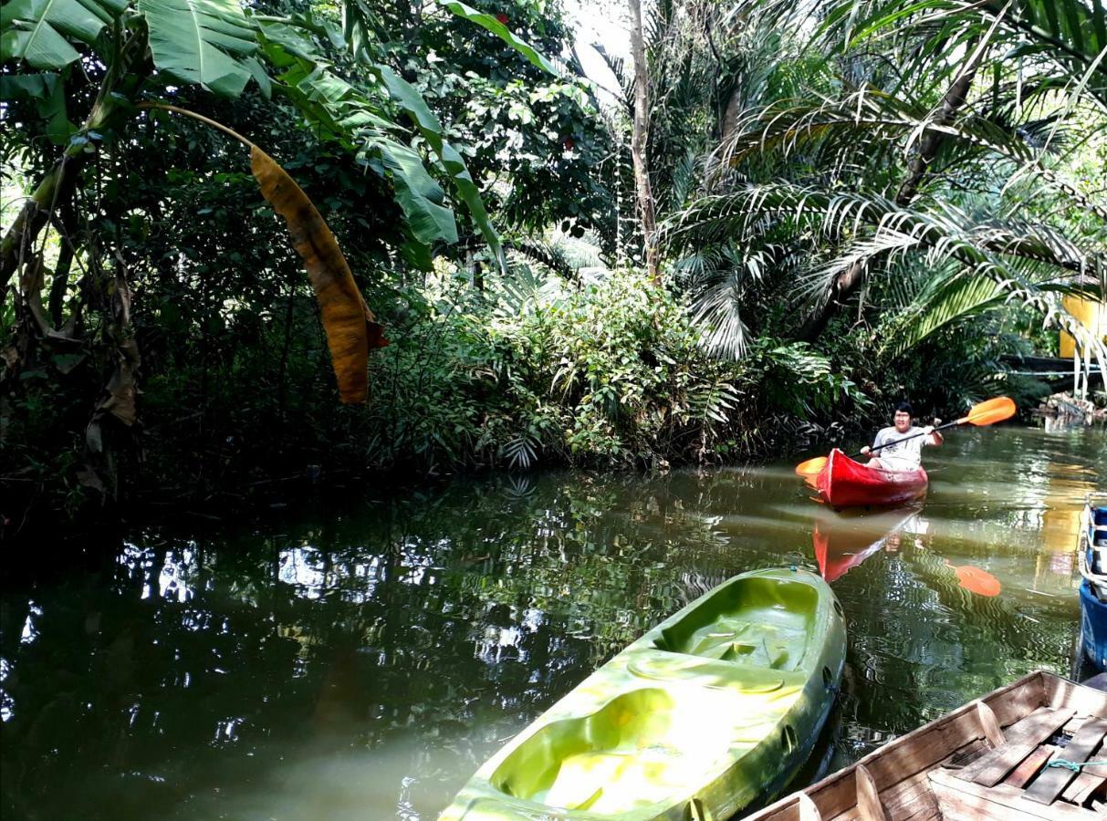 Baan Glangsuan Bang Kobua Hotel Bang Chak Bagian luar foto