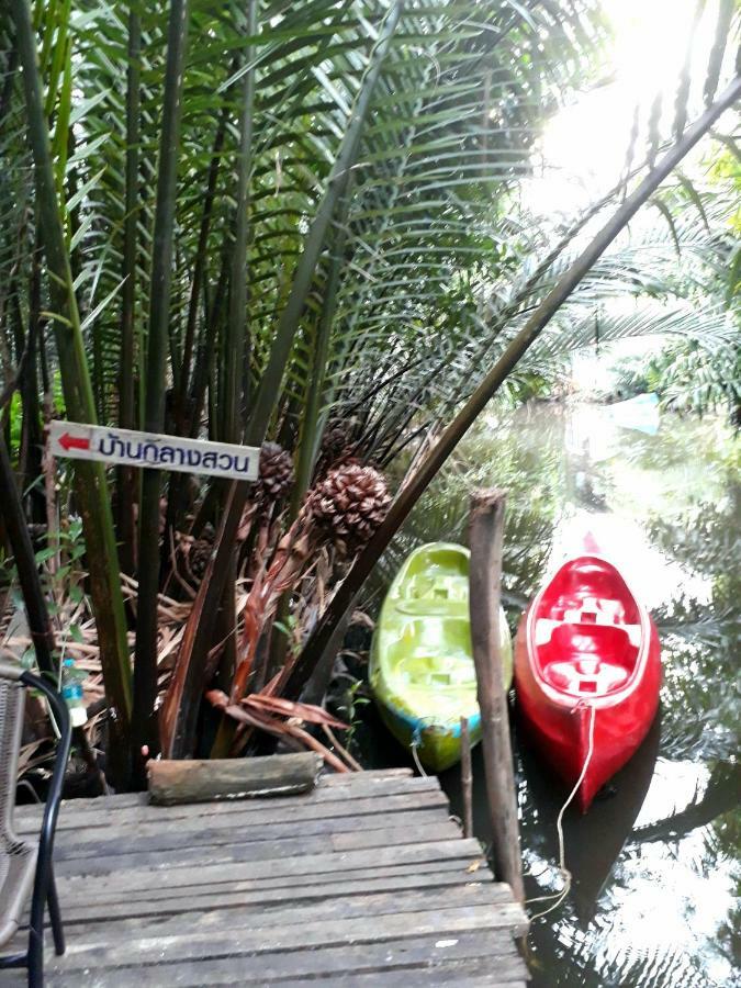 Baan Glangsuan Bang Kobua Hotel Bang Chak Bagian luar foto