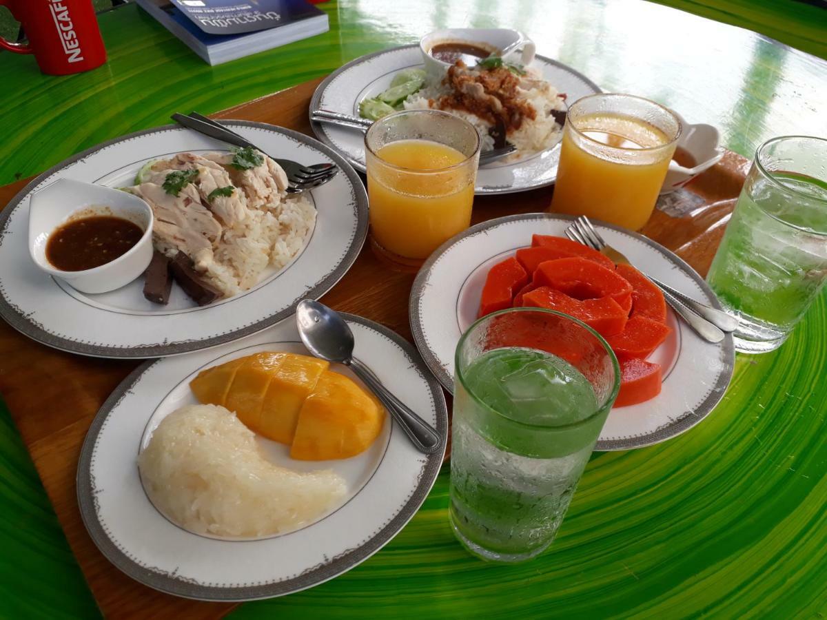 Baan Glangsuan Bang Kobua Hotel Bang Chak Bagian luar foto