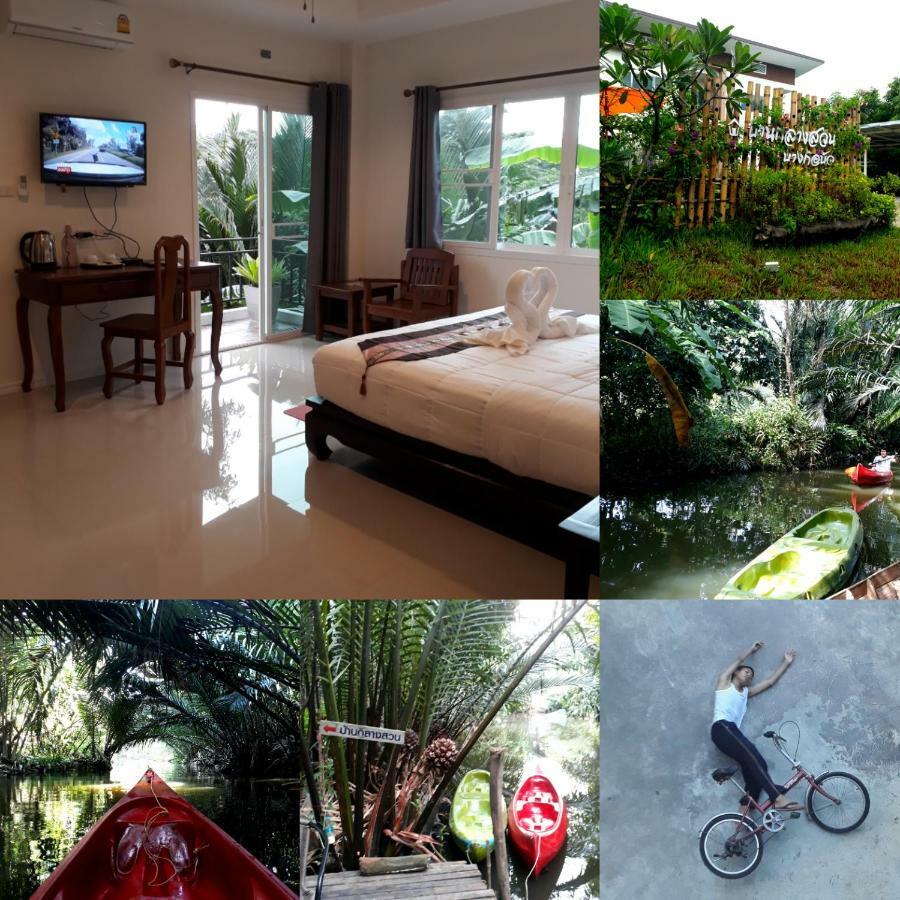 Baan Glangsuan Bang Kobua Hotel Bang Chak Bagian luar foto